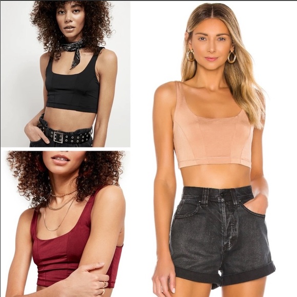 Free People Be Cool Brami, Crop Tops, XS 0/2, NWT. - Picture 2 of 3